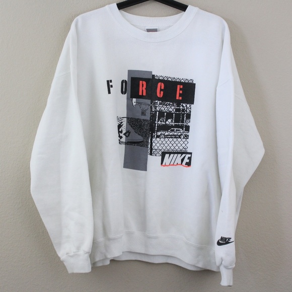 Nike Other - VTG NIKE Gray Tag Made In USA Sweater Mens XL Q81